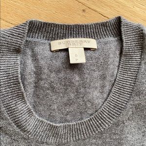 Burberry 💯 % cashmere sweater (worn twice)